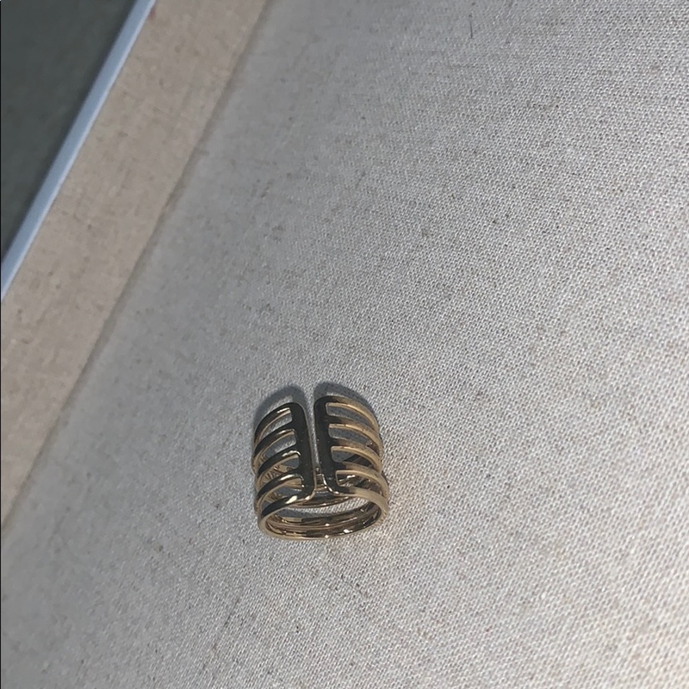 Stella and Dot Gold Ring